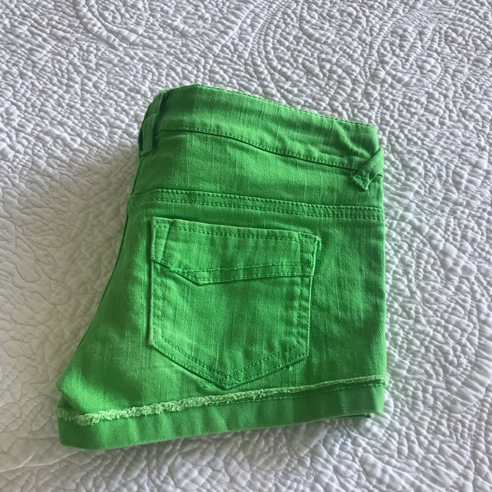 Green Mossimo Jean shorts